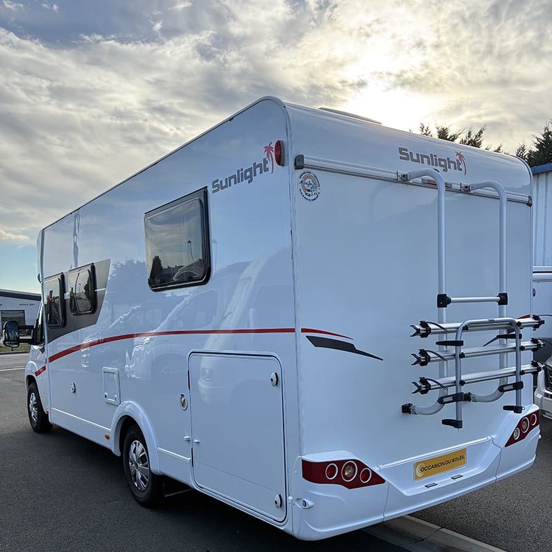 Profilé Sunlight T69 LC profil arrière gauche