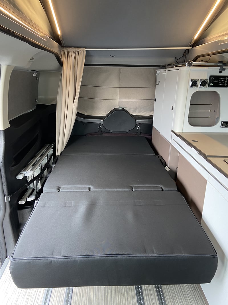 Van Bürstner Copa C500 Active espace couchage
