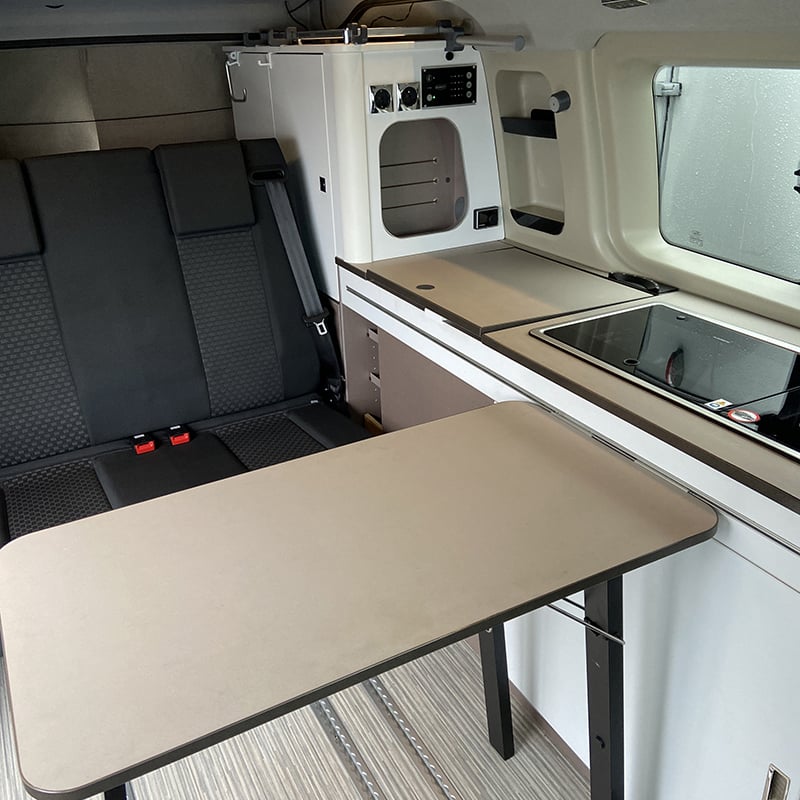 Van Bürstner Copa C500 Active espace salon