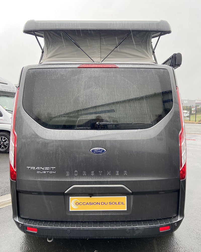 Van Bürstner Copa C500 Active face arrière