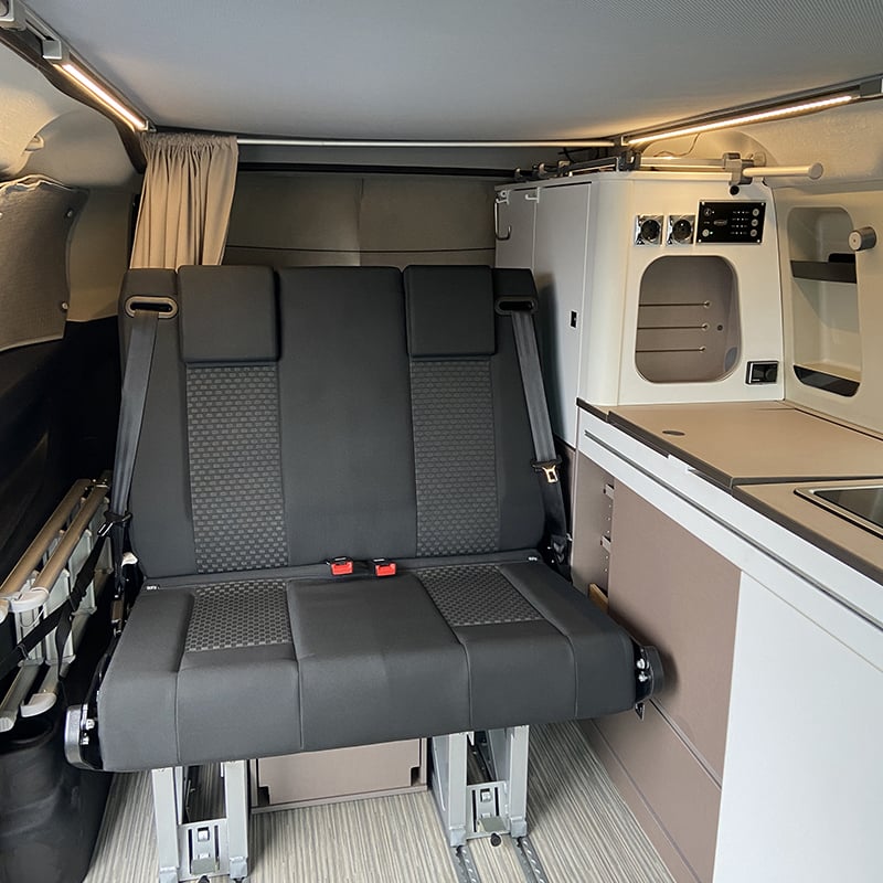 Van Bürstner Copa C500 Active vue intérieure