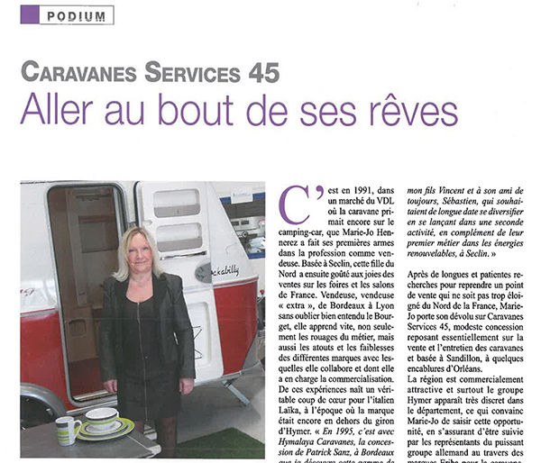 Article Tribune de D.I.C.A