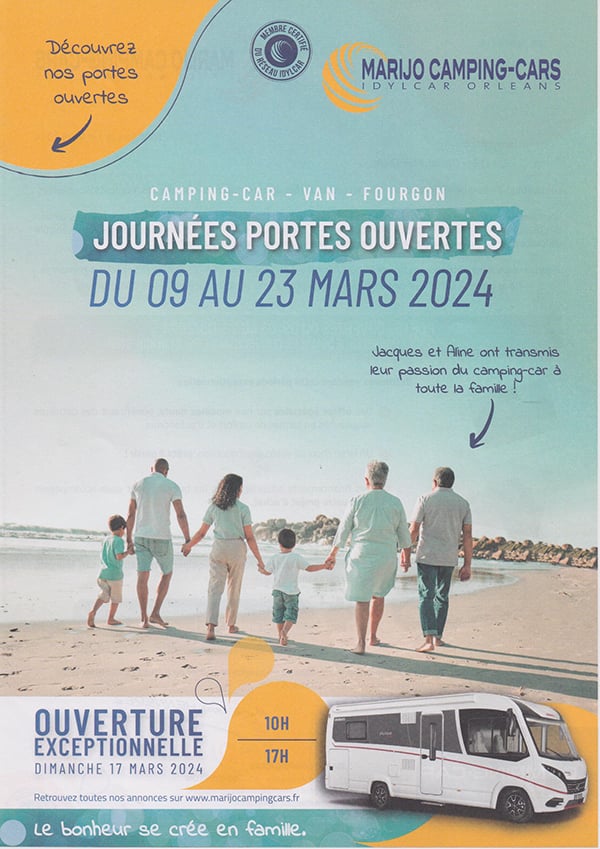 Portes Ouvertes Mars 2024